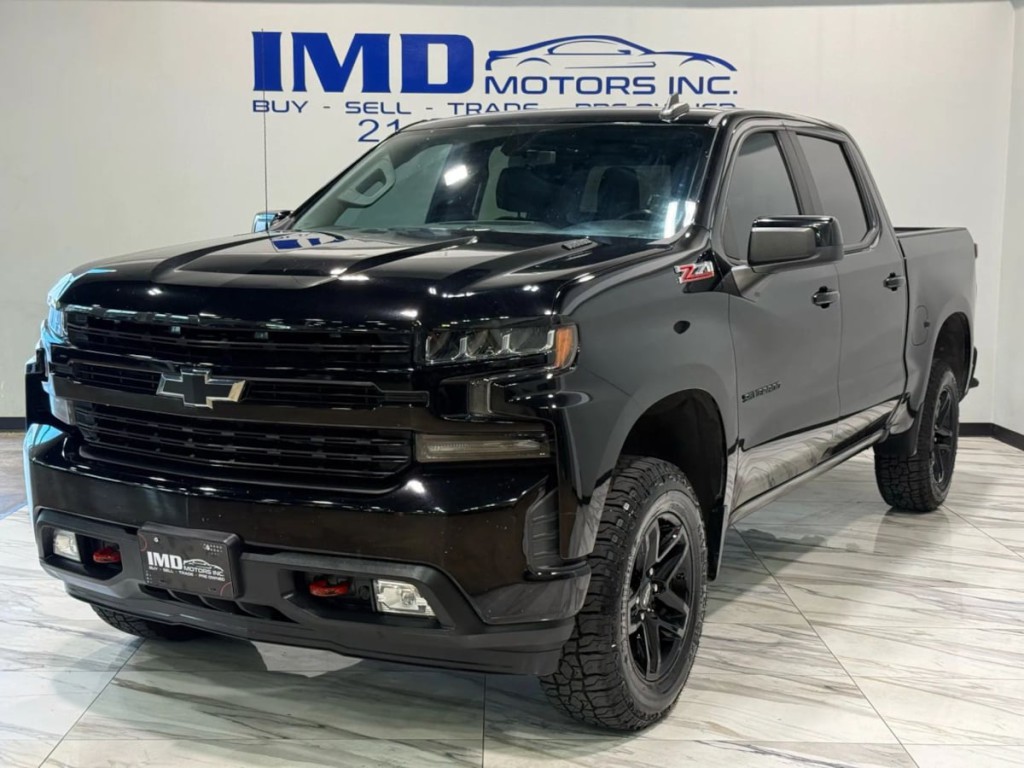 2021 Chevrolet Silverado 1500 Image 1