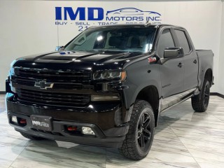 Image for 2021 Chevrolet Silverado 1500 RST ID: 6758692