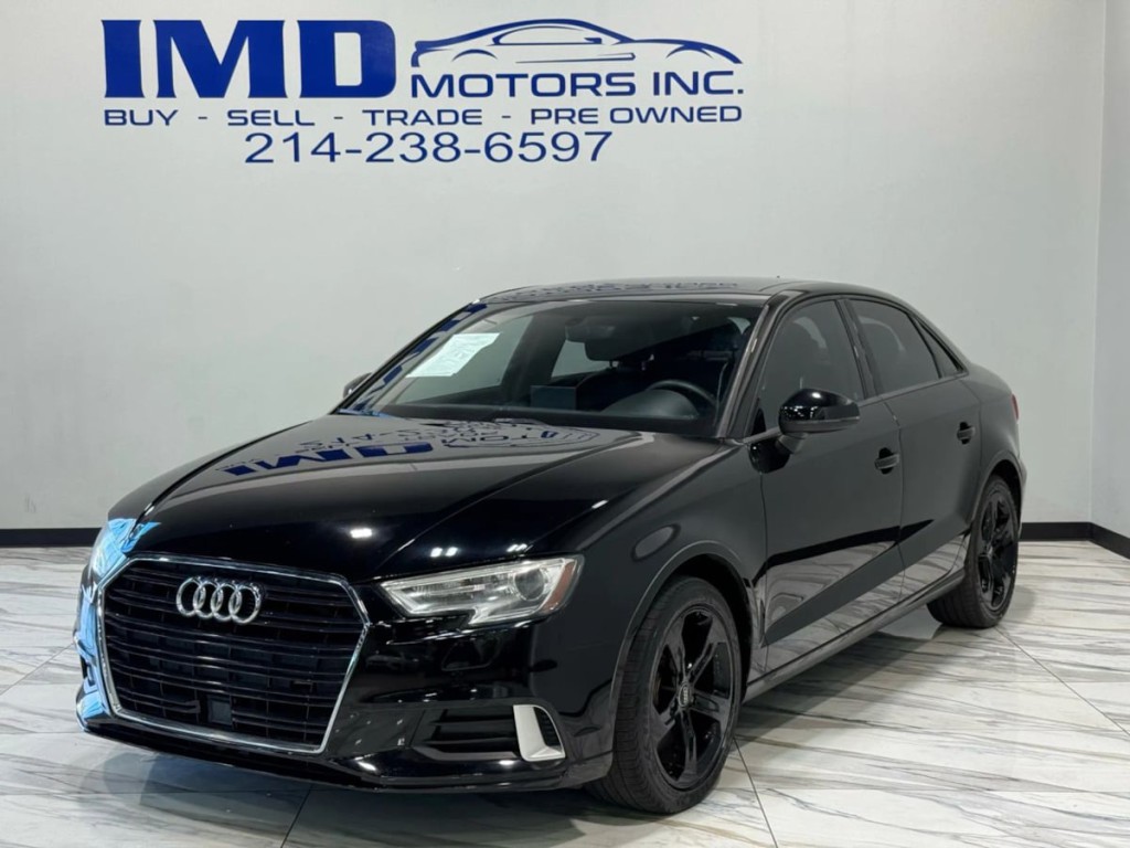 2018 Audi A3 Image 1