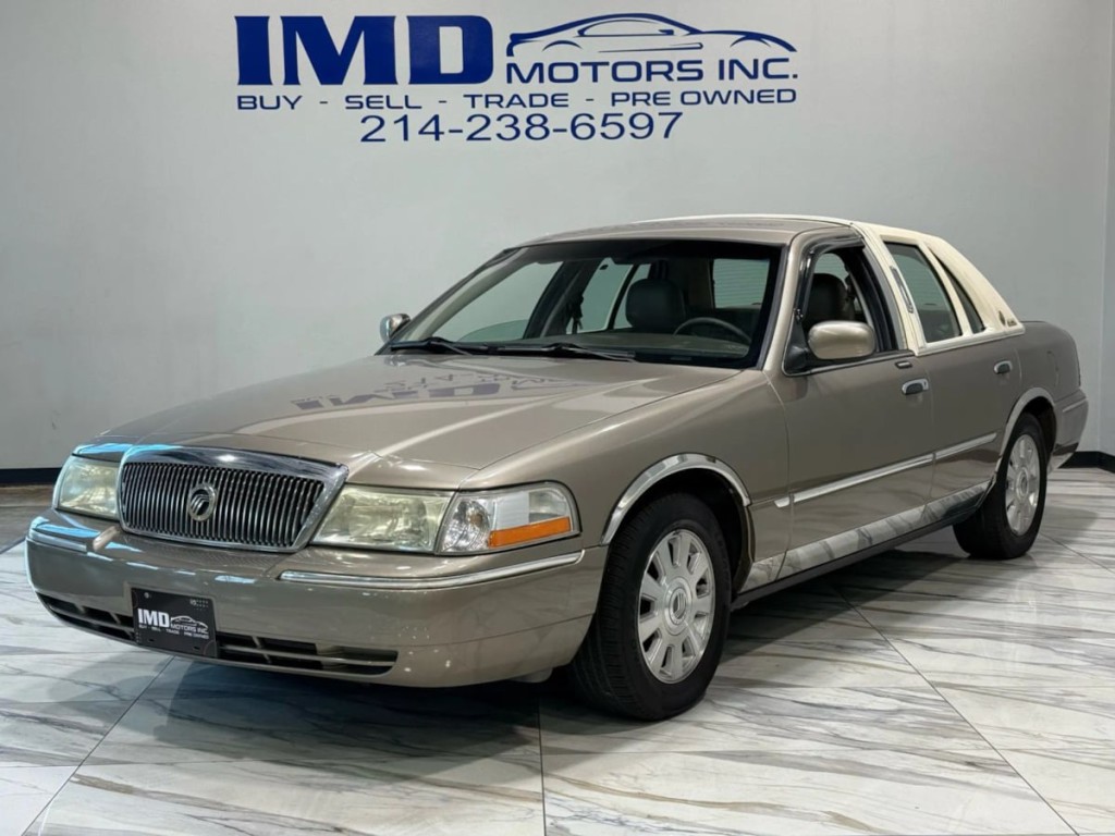 2003 Mercury Grand Marquis Image 1