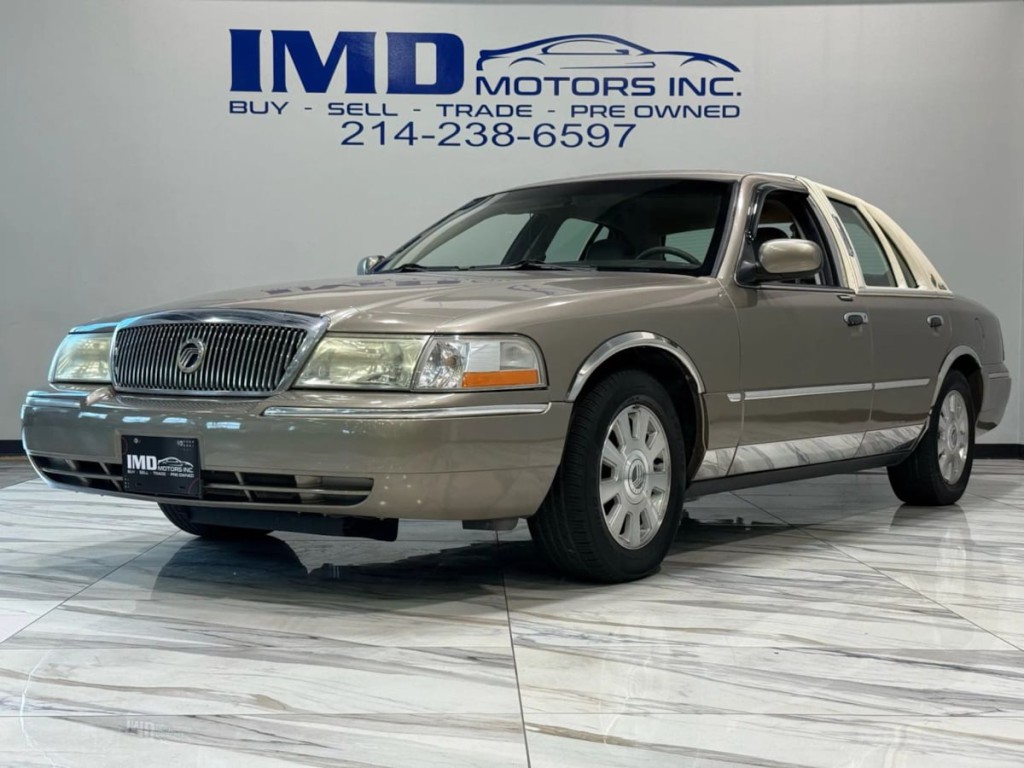 2003 Mercury Grand Marquis Image 2