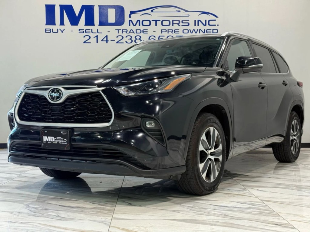 2023 Toyota Highlander Image 2