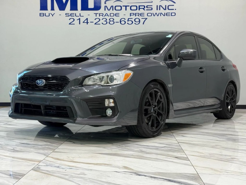 2021 Subaru WRX Image 2