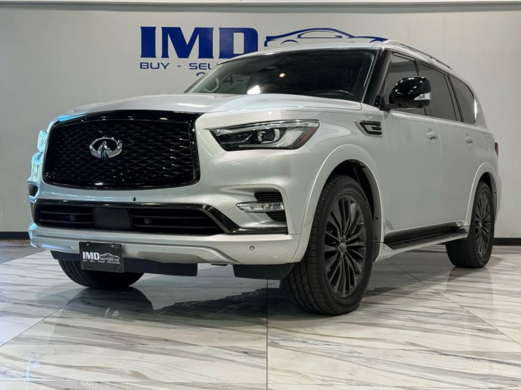 2021 INFINITI QX80 Image 2