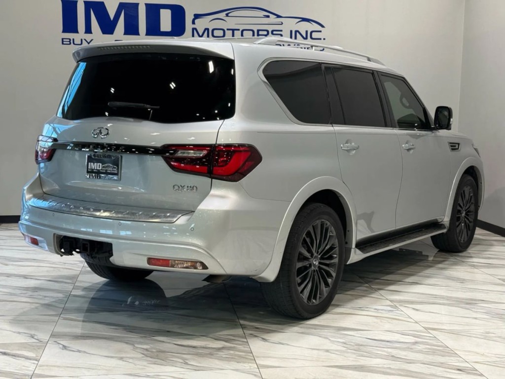 2021 INFINITI QX80 Image 6