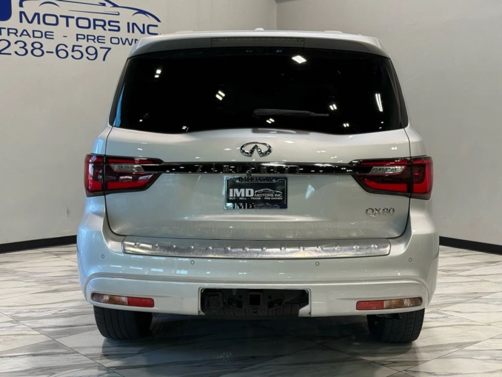 2021 INFINITI QX80 Image 7