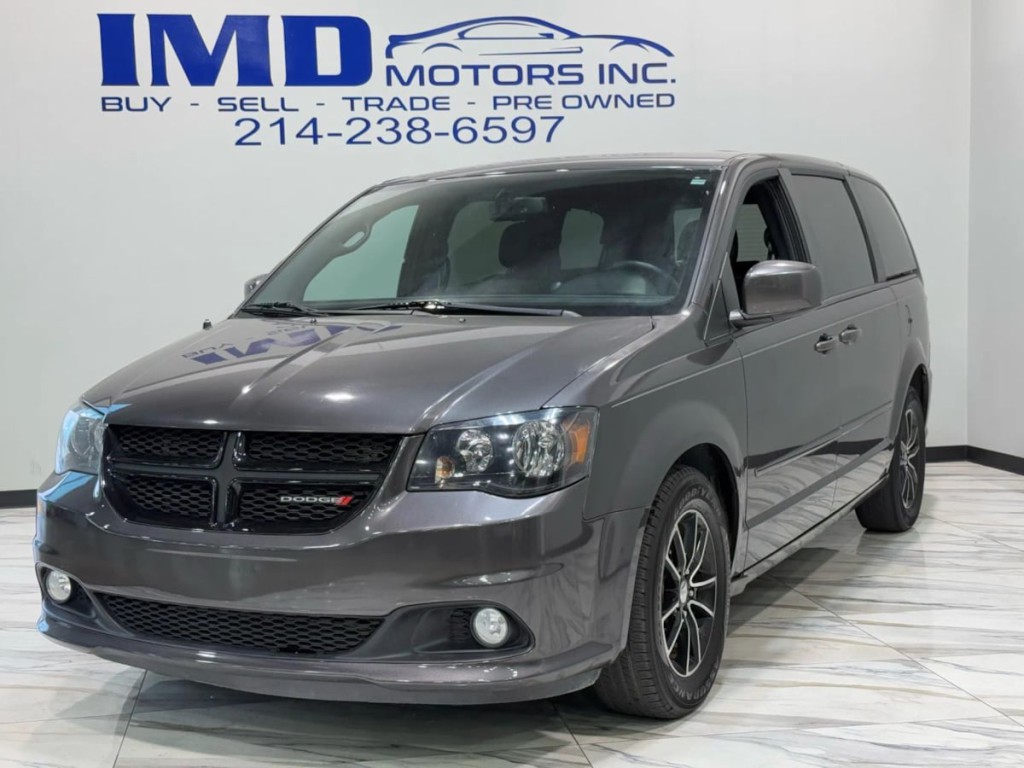 2016 Dodge Grand Caravan Image 1