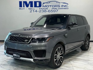 Image for 2019 Land Rover Range Rover Sport HSE ID: 6768640