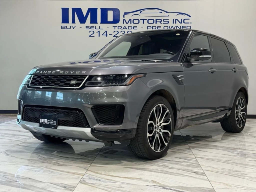 2019 Land Rover Range Rover Sport Image 2