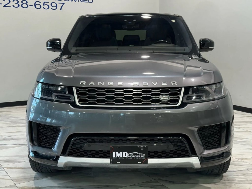 2019 Land Rover Range Rover Sport Image 3