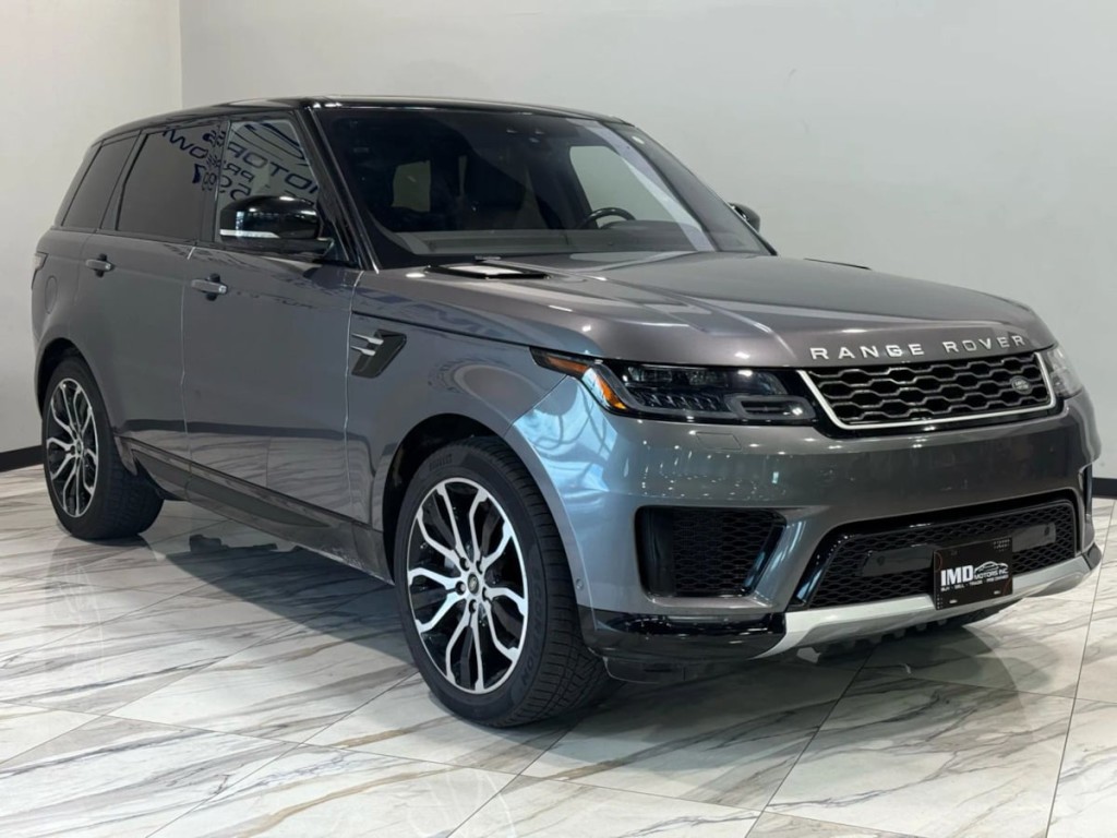 2019 Land Rover Range Rover Sport Image 4