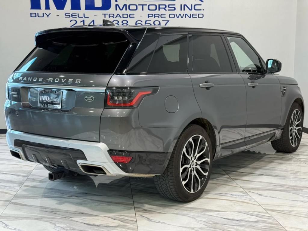2019 Land Rover Range Rover Sport Image 6