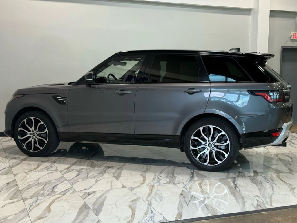 2019 Land Rover Range Rover Sport Image 9