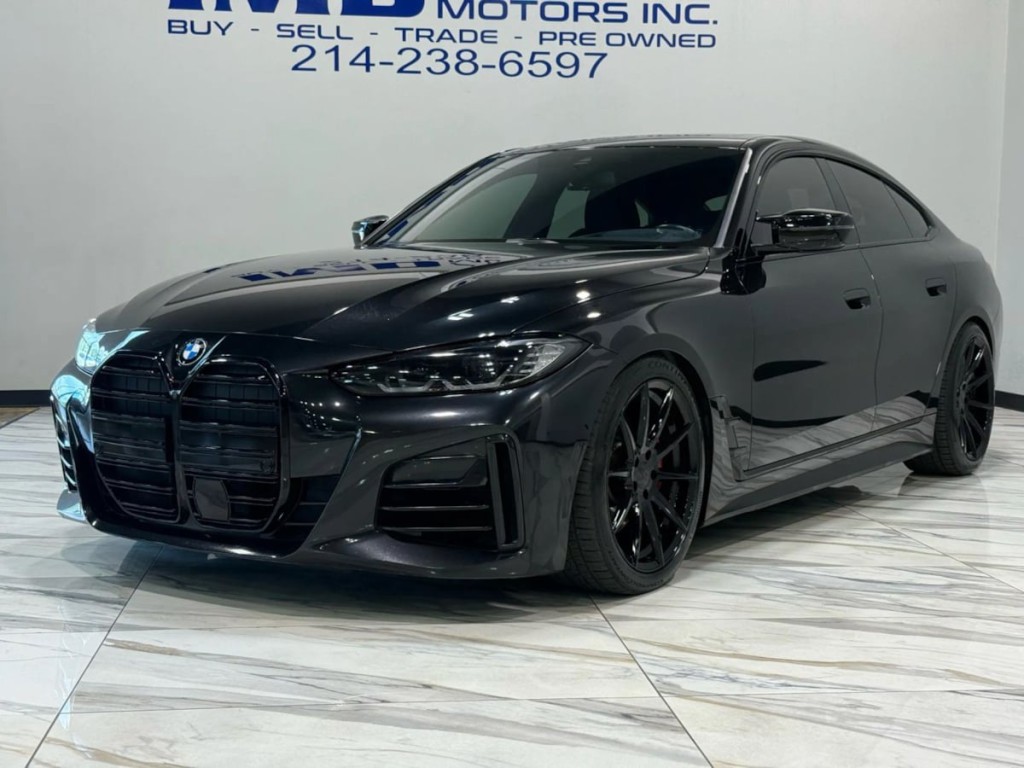 2022 BMW 4 Series Image 2