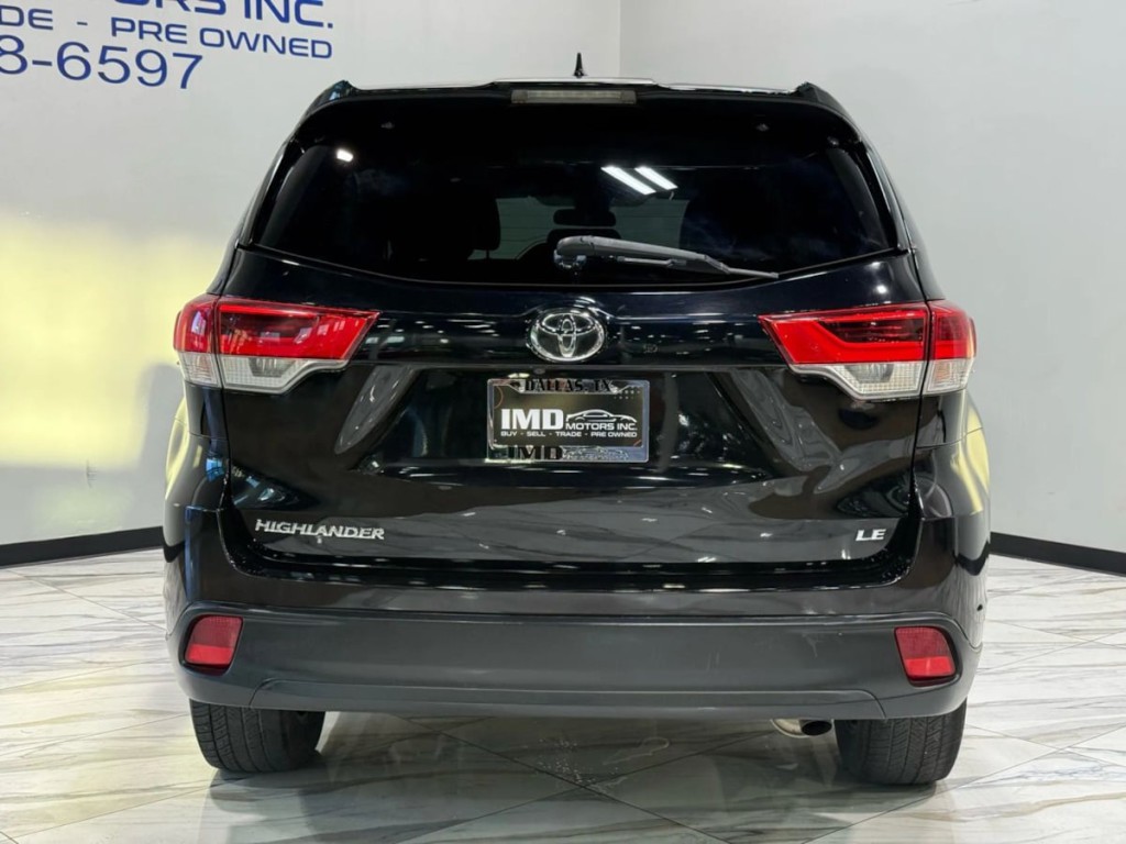2018 Toyota Highlander Image 7