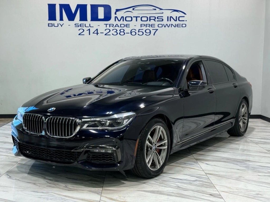 2018 BMW 7 Series Image 1