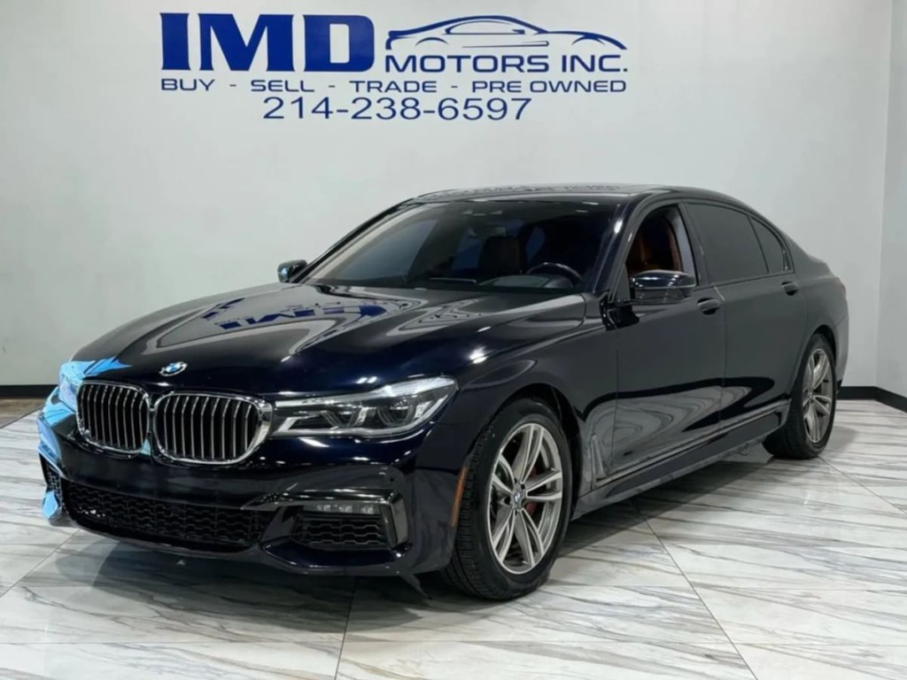 2018 BMW 7 Series Image 2