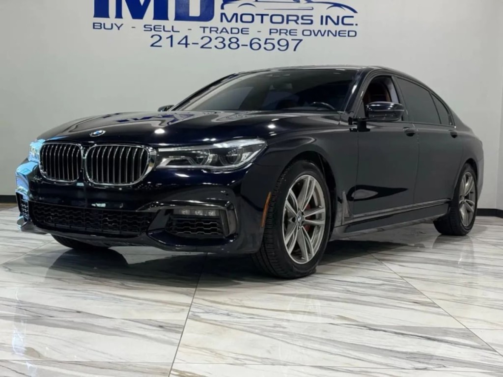 2018 BMW 7 Series Image 3