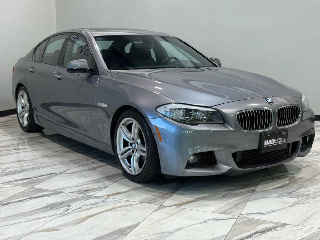 2013 BMW 5 Series Image 4
