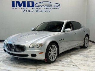 Image for 2006 Maserati Quattroporte  ID: 6781189