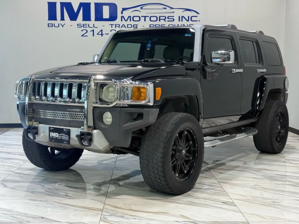 2008 HUMMER H3 Image 2