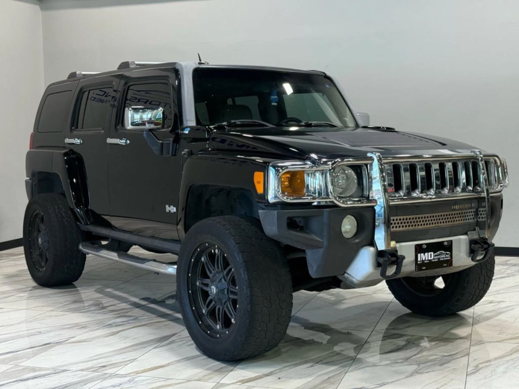 2008 HUMMER H3 Image 4