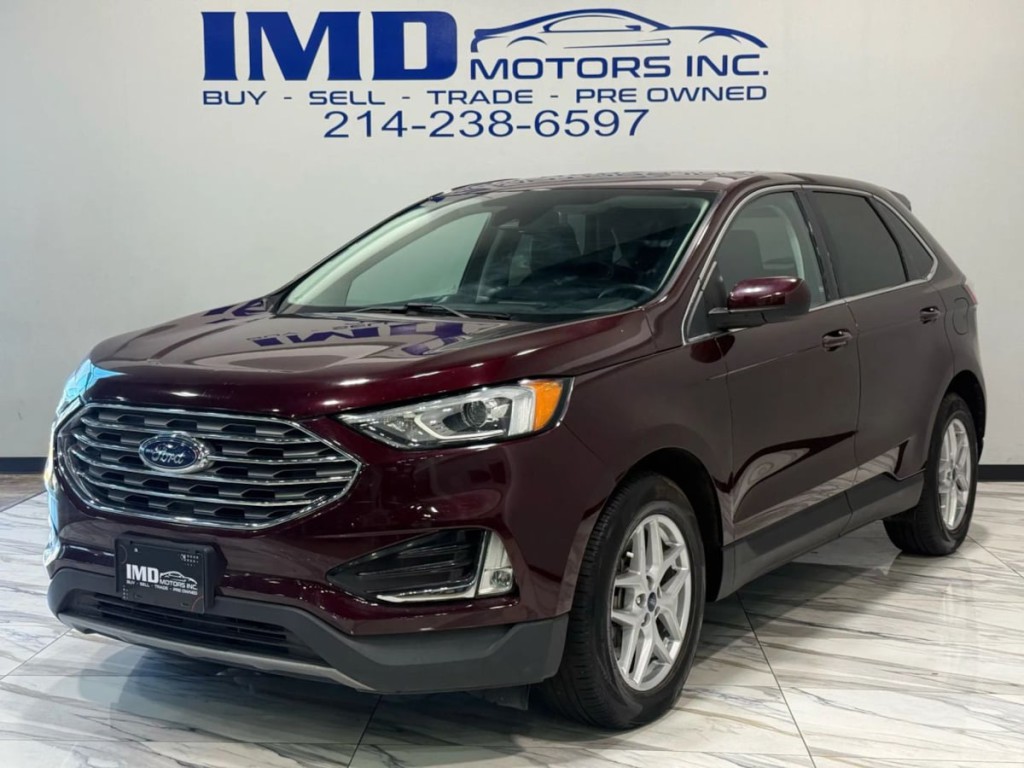 2021 Ford Edge Image 1