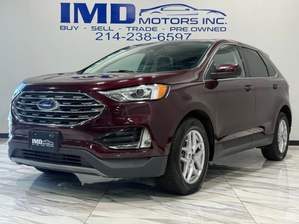 2021 Ford Edge Image 2