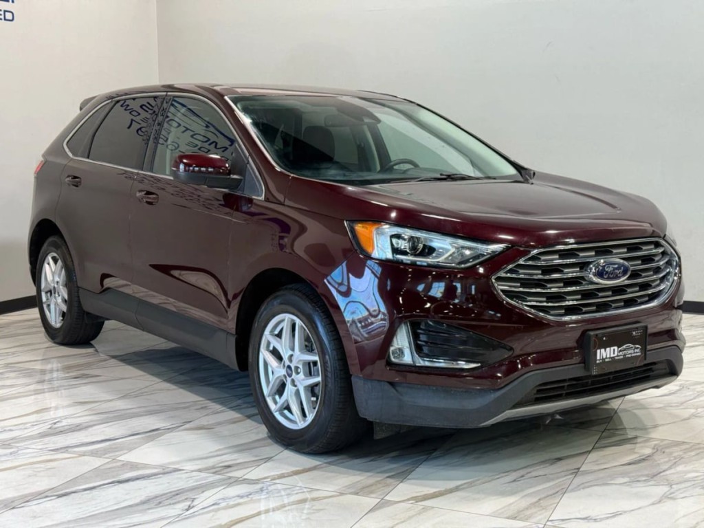 2021 Ford Edge Image 4