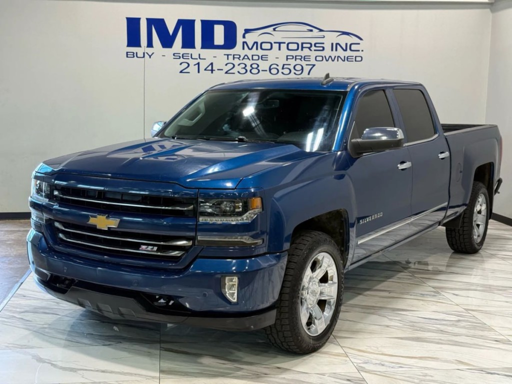 2018 Chevrolet Silverado 1500 Image 1