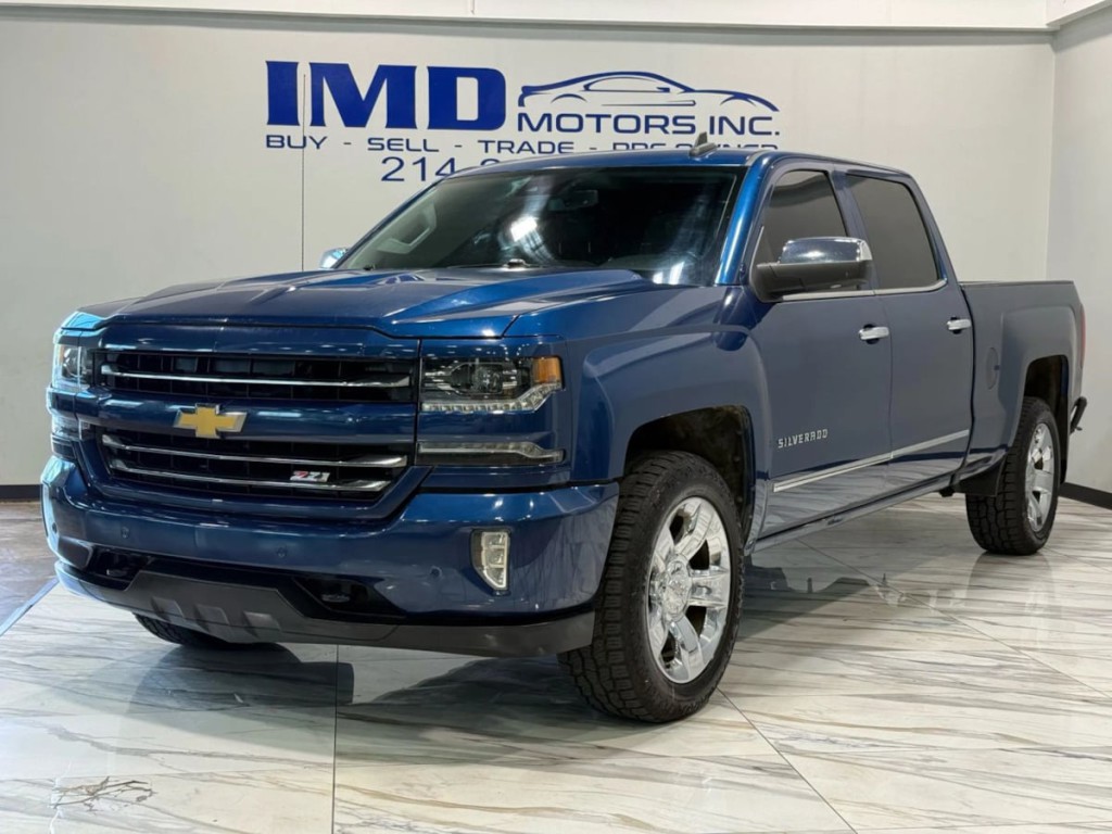 2018 Chevrolet Silverado 1500 Image 2
