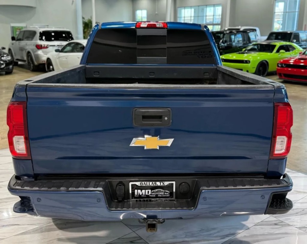 2018 Chevrolet Silverado 1500 Image 7