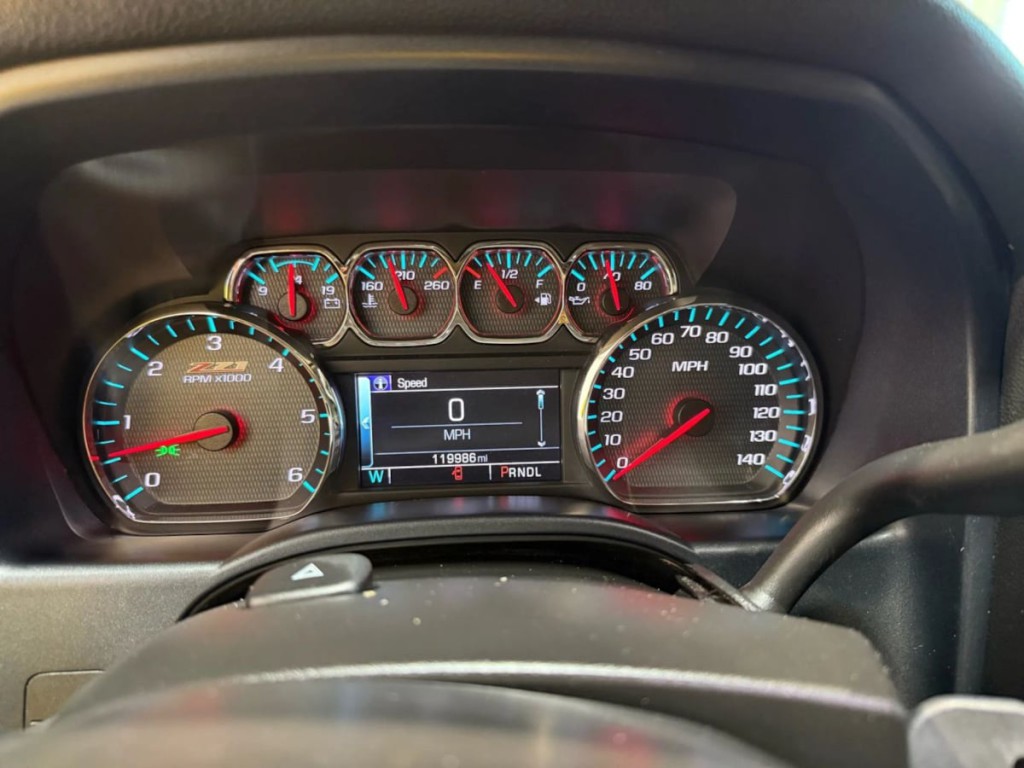 2018 Chevrolet Silverado 1500 Image 16
