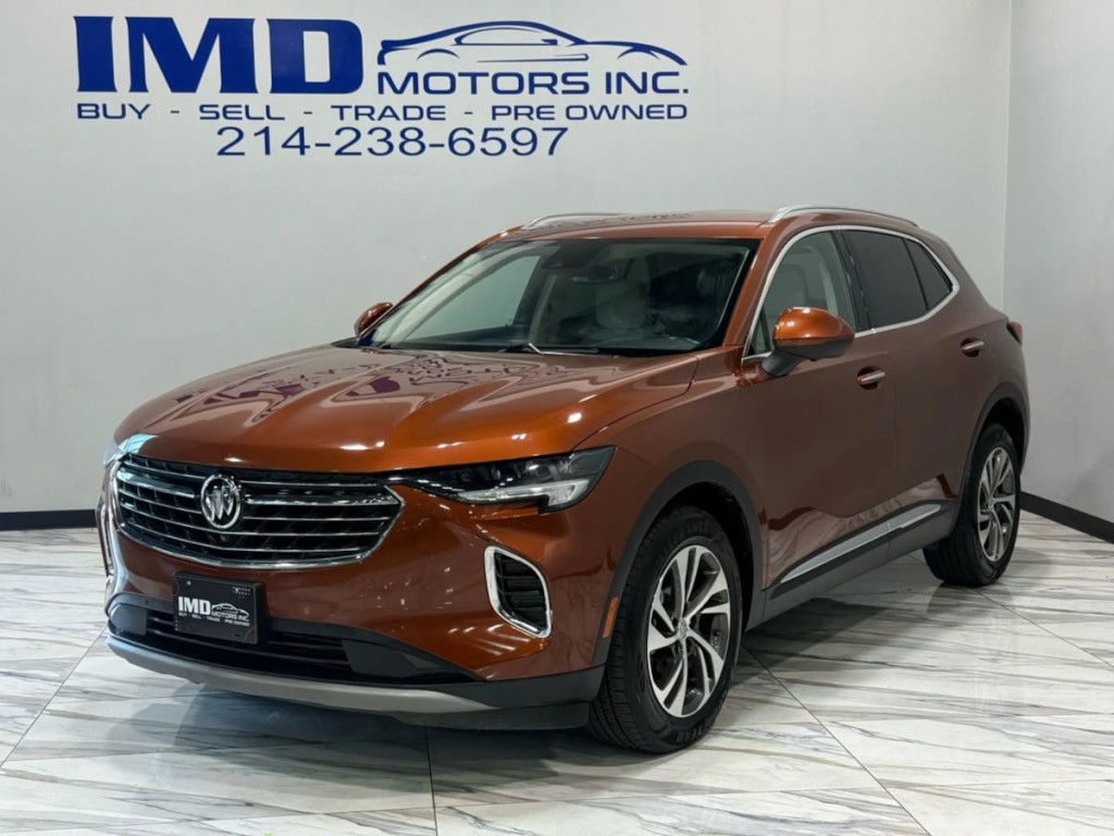 2022 Buick Envision Image 1
