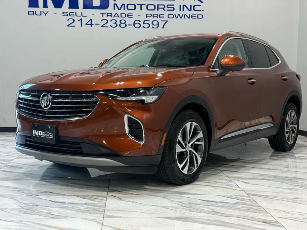 2022 Buick Envision Image 2
