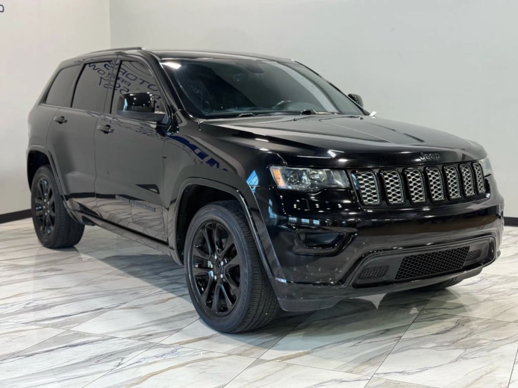 2018 Jeep Grand Cherokee Image 4