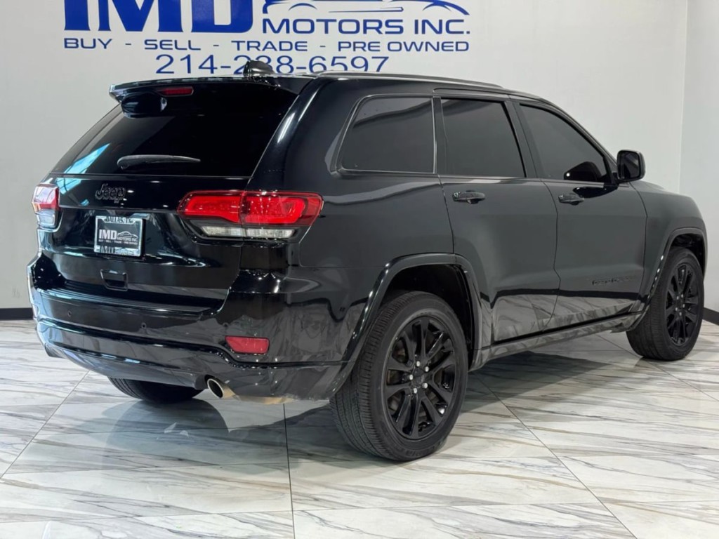 2018 Jeep Grand Cherokee Image 6
