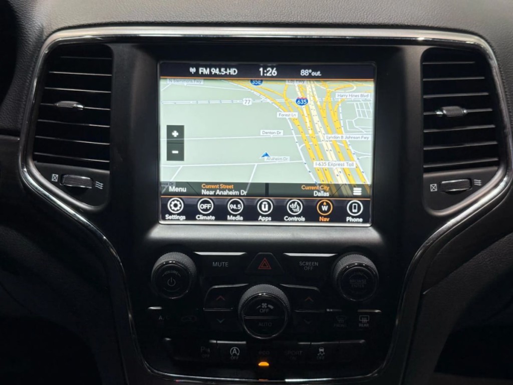 2018 Jeep Grand Cherokee Image 14