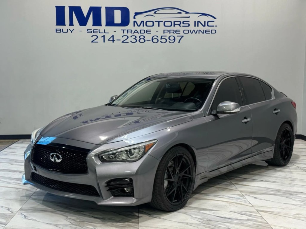 2017 INFINITI Q50 Image 1