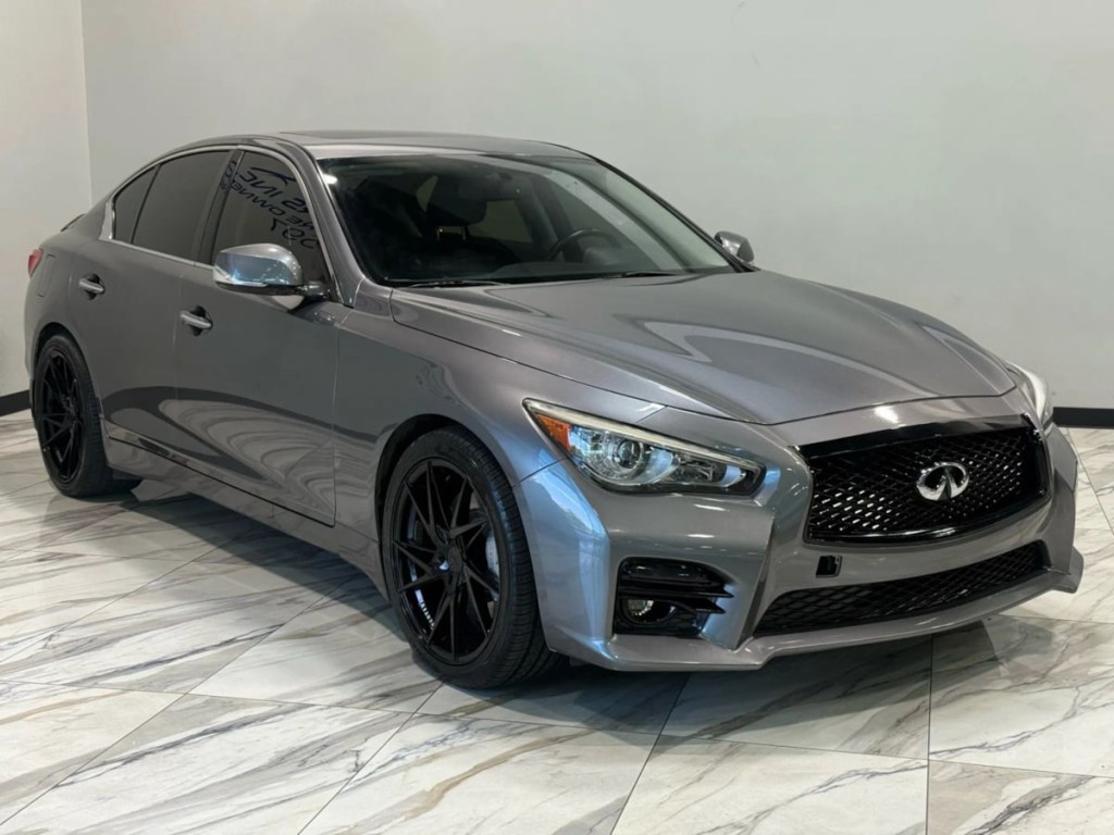 2017 INFINITI Q50 Image 4