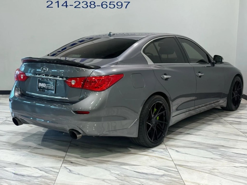 2017 INFINITI Q50 Image 6