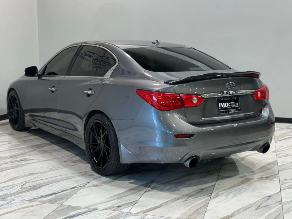 2017 INFINITI Q50 Image 8