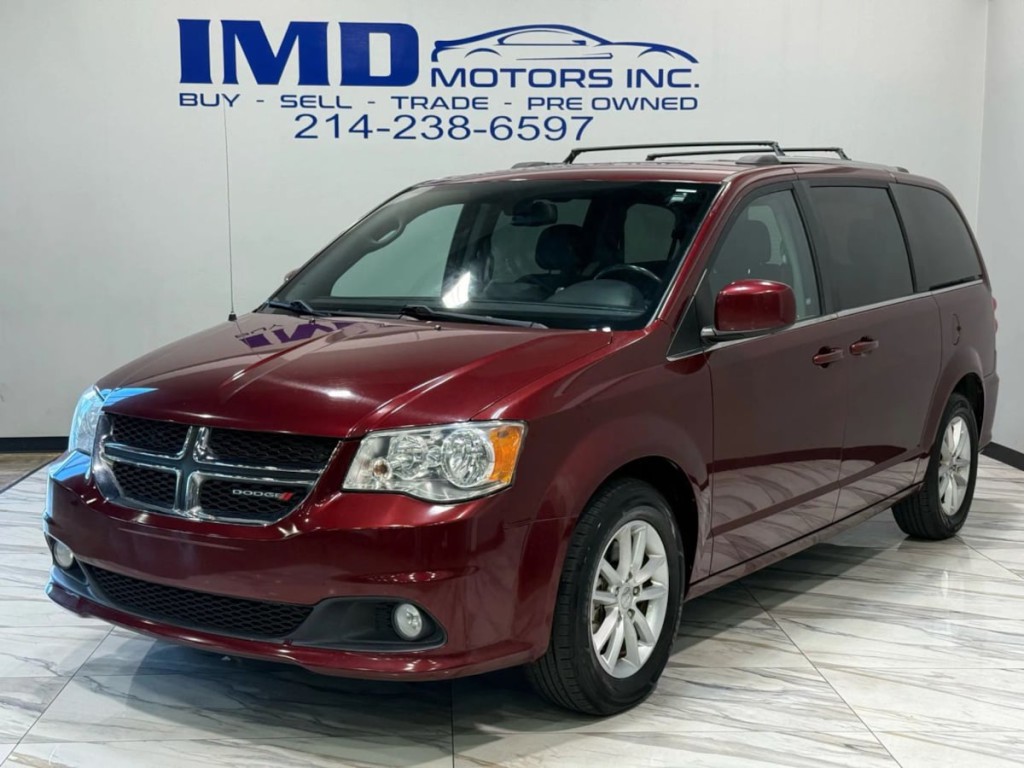2019 Dodge Grand Caravan Image 1