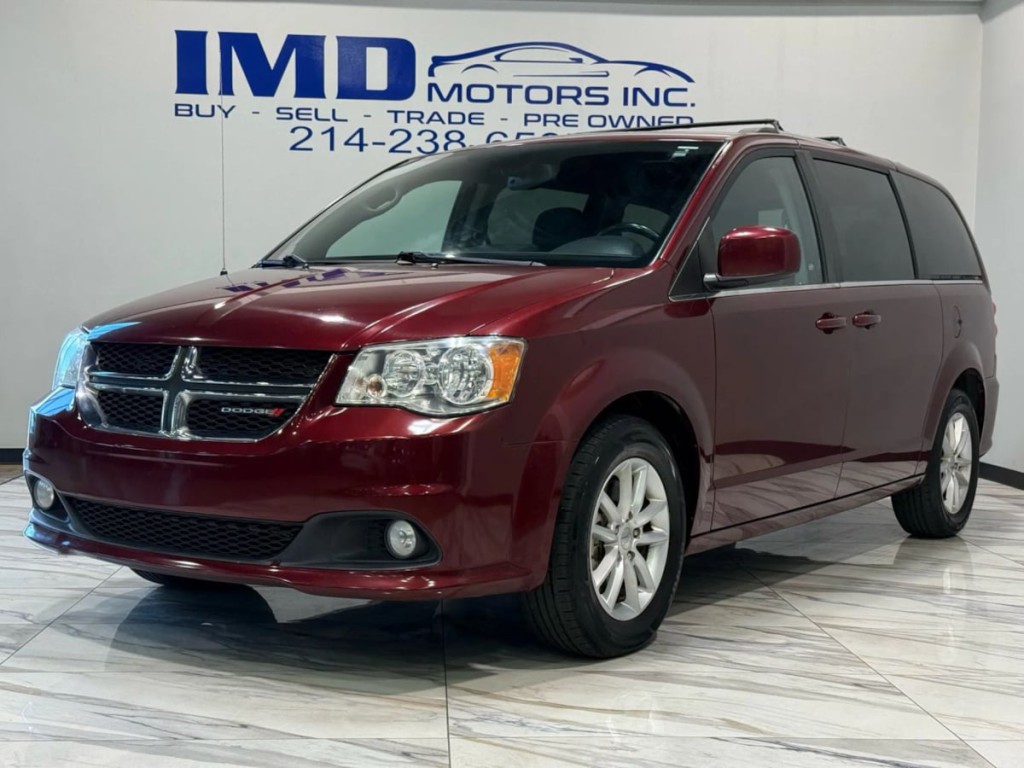 2019 Dodge Grand Caravan Image 2