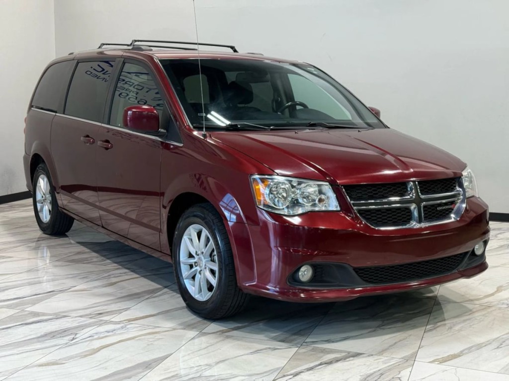 2019 Dodge Grand Caravan Image 4