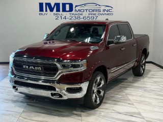 Image for 2021 RAM 1500 Limited ID: 6803822