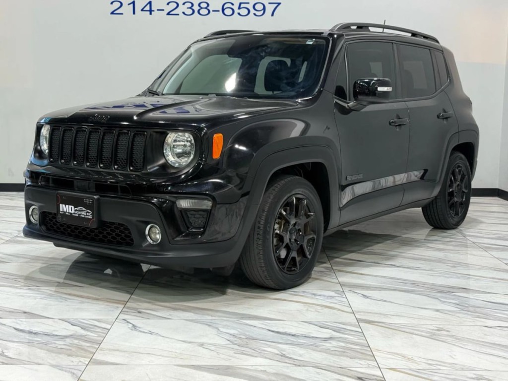 2020 Jeep Renegade Image 2