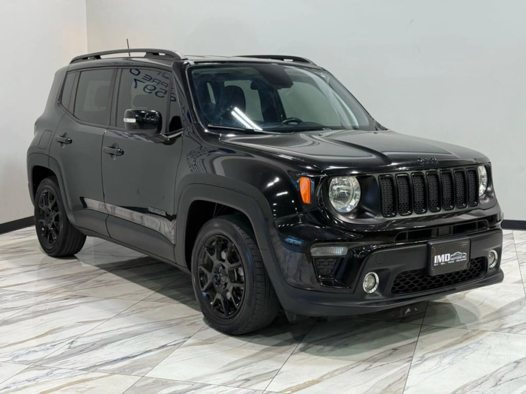 2020 Jeep Renegade Image 4