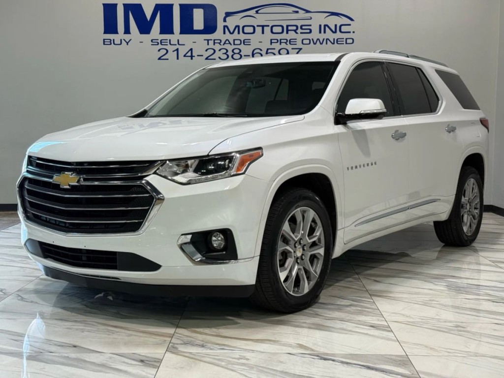 2019 Chevrolet Traverse Image 2