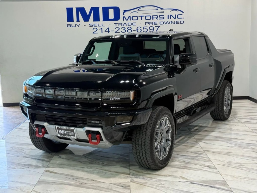 2024 GMC HUMMER EV Pickup Image 1
